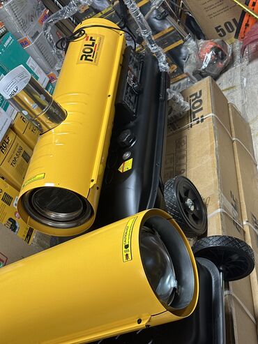 Тепловые пушки: Тепловая пушка Дизельная, более 2000 Вт, Регулировка температуры — 6