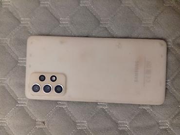galaxy a52 qiyməti: Samsung Galaxy A52, 128 GB, rəng - Bej, İki sim kartlı — 2