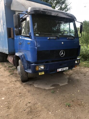 mercedesbenz actros грузовой: Грузовик, Mercedes-Benz, Дубль, 7 т, Б/у