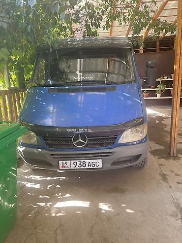 Легкий грузовик, Mercedes-Benz, Стандарт, 1,5 т, Б/у