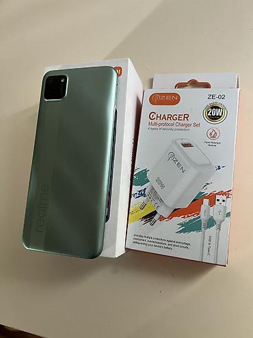 Мобильные телефоны и аксессуары: Realme C11 (2021), 32 ГБ, цвет - Зеленый, Сенсорный — 8
