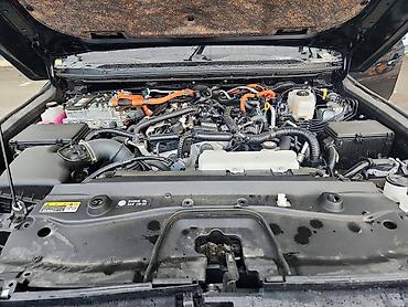 inter: Toyota Land Cruiser: 2024 г., 2.4 л, Автомат, Гибрид — 9