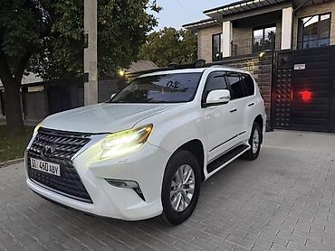 лекс: Lexus GX: 2017 г., 4.6 л, Бензин, Внедорожник — 1