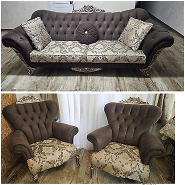 Divan kreslo desti 650 Azn. Yeni kimidir. Unvan Yasamal. Shirin x lalafo.az -da Divan kreslo desti 650 Azn. Yeni kimidir. Unvan Yasamal. Shirin x