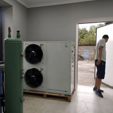 Промышленные холодильники и комплектующие: Фруктохранилище Продаем холодильное оборудование для фруктохранилища — 4