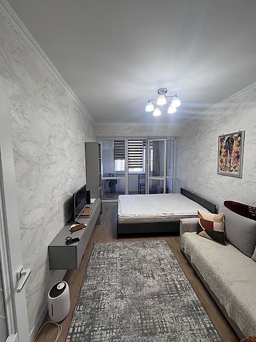 55: СДАЁТСЯ 1-КОМНАТНАЯ КВАРТИРА 📍 Район Вефа Площадь — 45 м² Элитный дом — 1