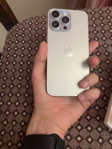 ayfon 13mini: IPhone 15 Pro Max, 512 GB, Sierra Blue, Face ID