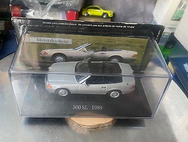 İncəsənət və kolleksiyalar: Mercedes, 1989 il, 1:43, Dəmir, Ödənişli çatdırılma — 9