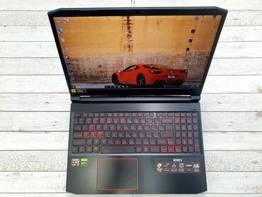 Ноутбуки: Ноутбук, Acer, 16 ГБ ОЗУ, AMD Ryzen 5, 15.6 ", Б/у, Игровой, память SSD