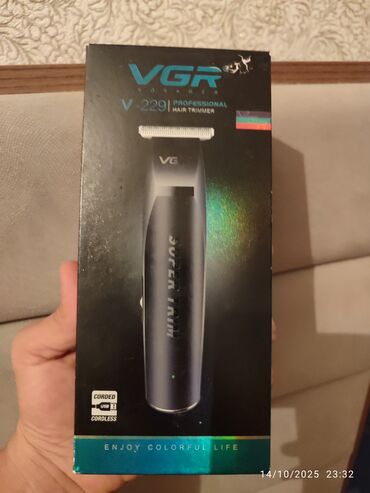 permanent aparati satisi: Saç qırxan maşın, Vgr