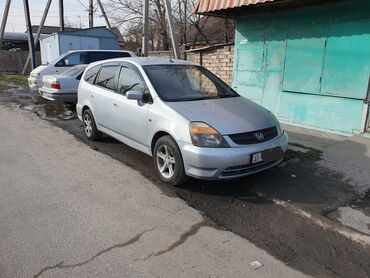 жаз машина цена: Honda Stream: 2001 г., 2 л, Автомат, Бензин, Минивэн