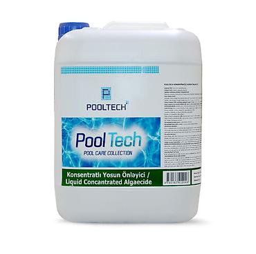 Təmizləyici vasitələr: №: 8026 Məhsulun adı: Hovuz dərmanı Yosun önləyici Pooltech 5 l Brend — 1