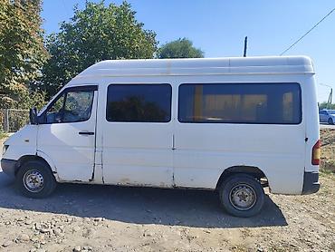 камера на спринтер: Mercedes-Benz Спринтер: 2003 г., 2.2 л, Механика, Дизель, Фургон — 3