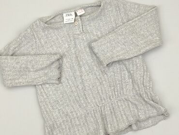 szeroka bluzka: Sweater, Zara, 2-3 years, 92-98 cm, condition - Very good