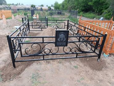 Металлические заборы: Металлический забор, Другой материал, Декоративный, Покраска забора — 8