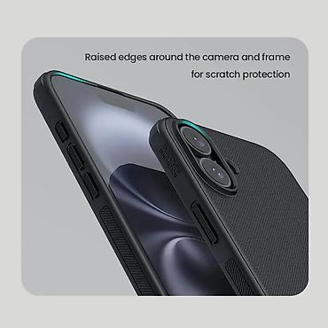 Maske i futrole za telefone: Futrola NILLKIN Super Frost Pro Magnetic za iphone 16 (6.1) crna. Uz — 11