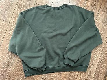sweatshirt: Svitşot, Bershka, XS, rəng - Yaşıl — 3