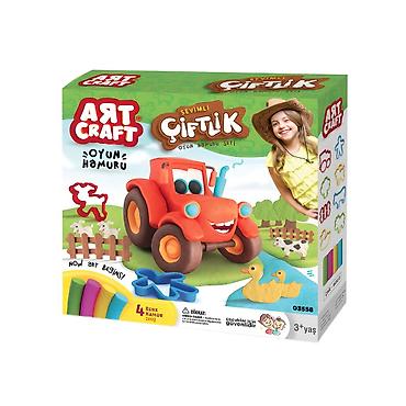 kapibara igracka: ArtCraft testo – Traktor set 200 g (Šifra proizvoda: 035582-10-100) — 1