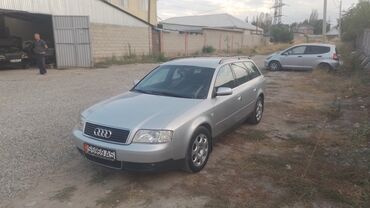 ауди а6 2009: Audi A6: 2002 г., 2.4 л, Механика, Бензин, Универсал