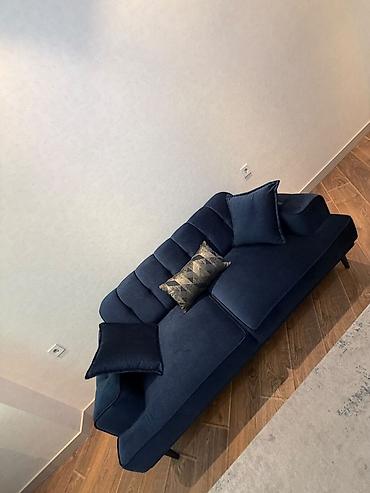 ag qara sekiller instagram: Məhsul: İki nəfərlik yumşaq divan - Rəng: Tünd göy (navy) - Material — 7