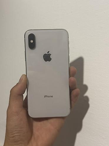 ipone xs: IPhone Xs, Б/у, 256 ГБ, White Titanium, Защитное стекло, Чехол, 100 % — 3