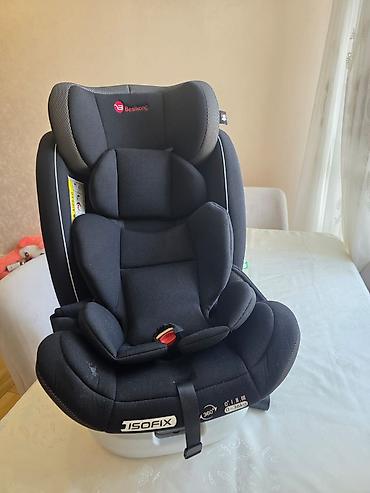 Автокресла: Besikang uşaq avtomobil oturacağı – ISOFIX, 360° fırlanan baza ( 120 — 1