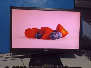 Мониторы: Монитор, LG, Б/у, 21" - 22" — 2