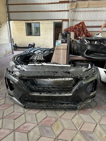 Бамперы и комплектующие: Бампер Hyundai, Оригинал — 12