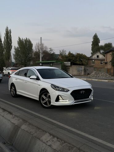 авто в рассрочку без первоначального взноса бишкек: Hyundai Sonata: 2020 г., 2 л, Типтроник, Газ, Седан