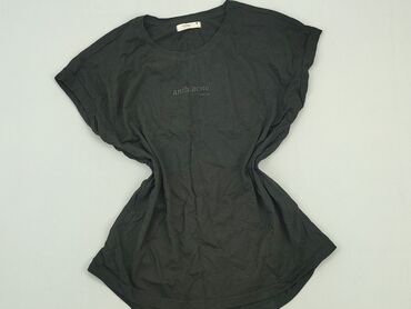 długie czarne spódnice reserved: T-shirt, Reserved, M, stan - Dobry