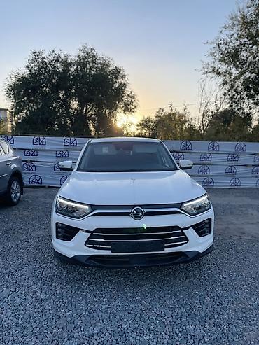 Ssangyong Korando: 2021 г., 1.6 л, Автомат, Дизель, Кроссовер