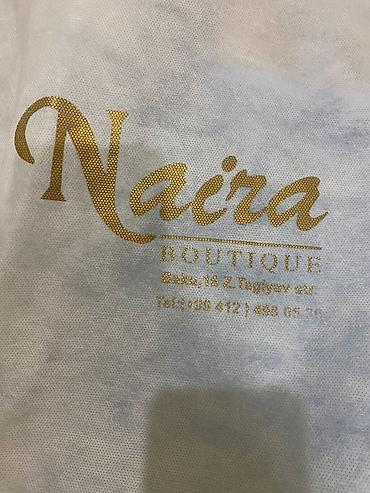 Toy paltarları və aksesuarları: Turkiye istehsalı Naira brendine məxsus Veçernıy platya.36 razmere — 3