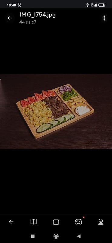 Sifarişlə hazır yeməklər: Gündəlik təzə məhsullar, isti servis və sürətli yığılma. Dönər və — 6