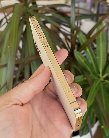 Мобильные телефоны: IPhone 12 Pro, 128 ГБ, Matte Gold, Гарантия, Беспроводная зарядка, Face ID — 5