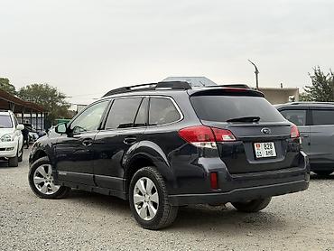 Subaru: Subaru Outback: 2011 г. — 3