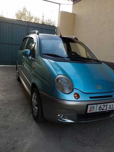 мото дождевик: Daewoo Matiz: 2005 г., 0.8 л, Механика, Бензин, Хетчбек
