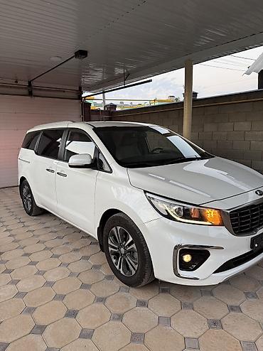 балкан кара: Kia Carnival: 2020 г., 2.2 л, Автомат, Дизель, Минивэн — 2