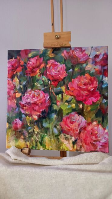 ljuljaska sa tendom za decu: Slika, 60 x 60 cm, Novo