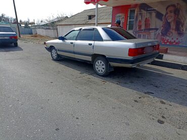 машина в токмоке: Audi 100: 1989 г., 2.3 л, Механика, Бензин, Седан