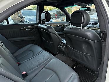 bmw e29: Mercedes-Benz E-класс AMG: 2003 г., 5.5 л, Автомат, Бензин, Седан — 8