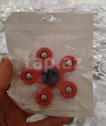 baş ortusu: Fidget Spinner dəsti - Model: Hand Spinner (3 qanadlı klassik) və 5 — 6