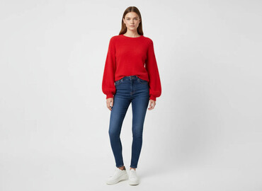 Swetry: Sinsay, Sweter damski, rozmiar S