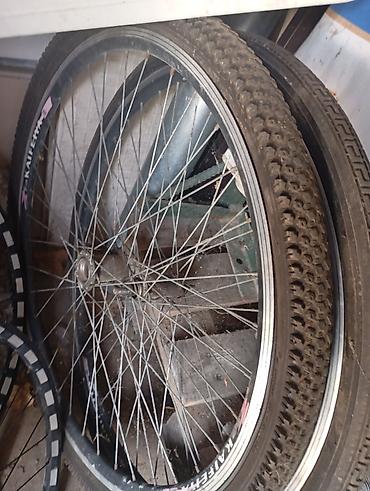 velosiped diskleri satisi: Velosiped təkər və hissələri dəsti - Çeşid: bir neçə 28–29" (700C) və — 2
