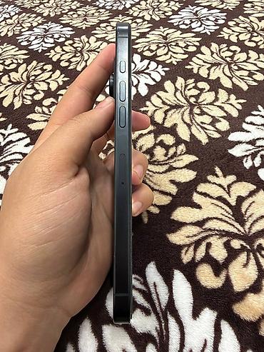ayfon 15 pro: IPhone 16 Pro Max, Б/у, 256 ГБ, Black Titanium, 94 % — 5