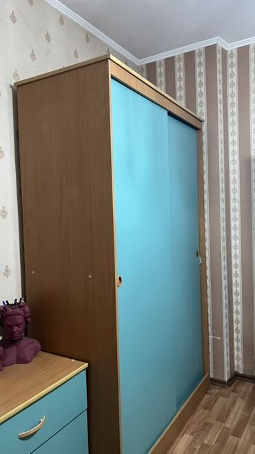 кровать металлическая односпальная: Спальный гарнитур, Б/у, Двуспальная кровать, Шкаф, Комод, Самовывоз
