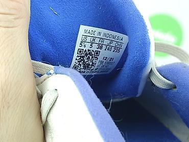 klapki joy: Buty sportowe Adidas, 38, Używany — 5