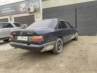 Mercedes-Benz: Mercedes-Benz W124: 1989 г., 2.3 л, Механика, Бензин, Седан — 8