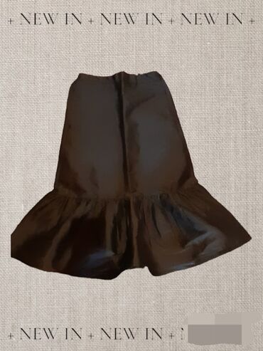 duboke suknje i kosulje: S (EU 36), Midi, color - Black