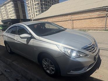обмен 124: Hyundai Sonata: 2010 г., 2 л, Автомат, Газ, Седан — 10