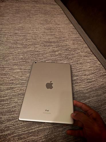 mini ipad: Apple iPad (gümüş rəng) - 9.7" Retina ekran, ön paneldə Touch ID ana — 4